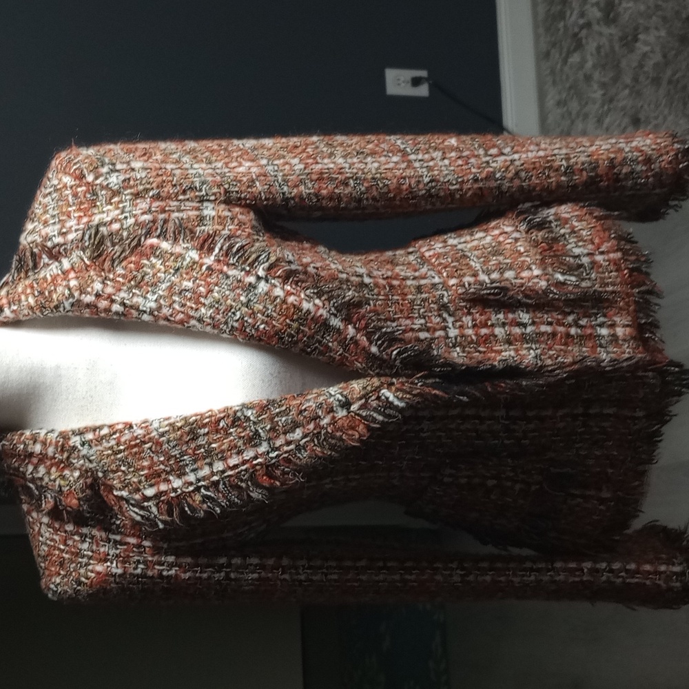 Max Nugus Couture Multicolor Tweed Jacket (15% 2 items)